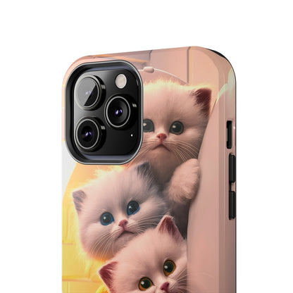 Purrfect Paws - Tough Phone Cases