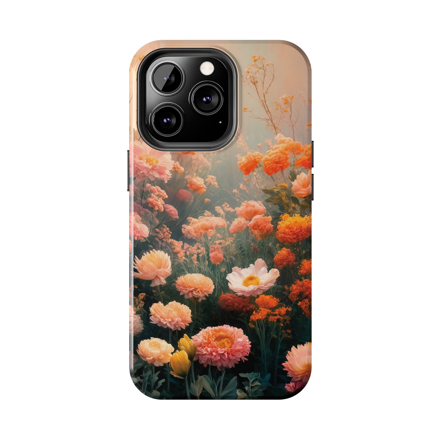 Whispering Blossoms - Tough Phone Cases