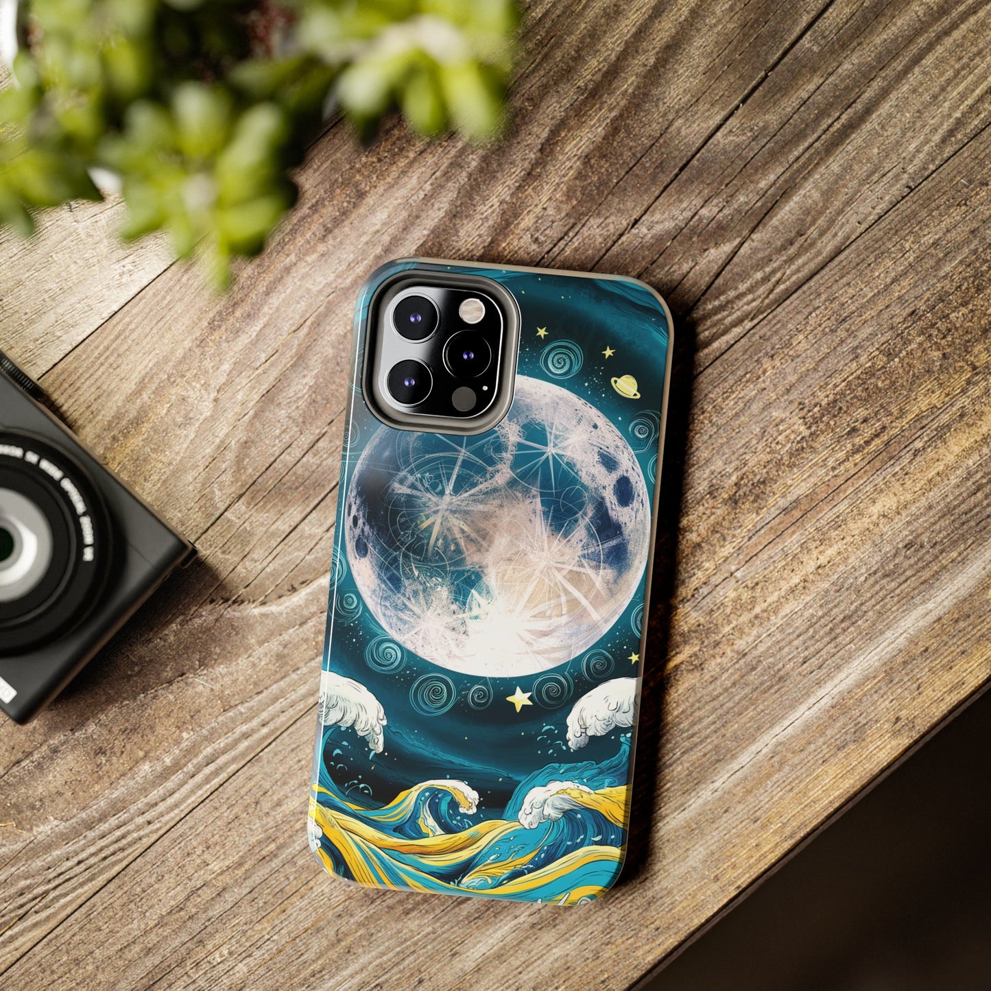 Full Moon Serenity - Tough Phone Cases