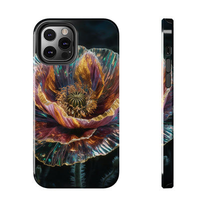 Ethereal Poppy Glow - Tough Phone Cases