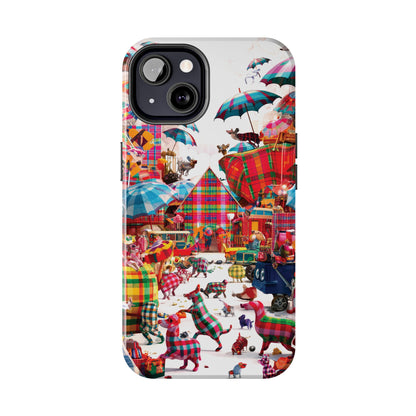 Plaid Oddities - Tough Phone Cases