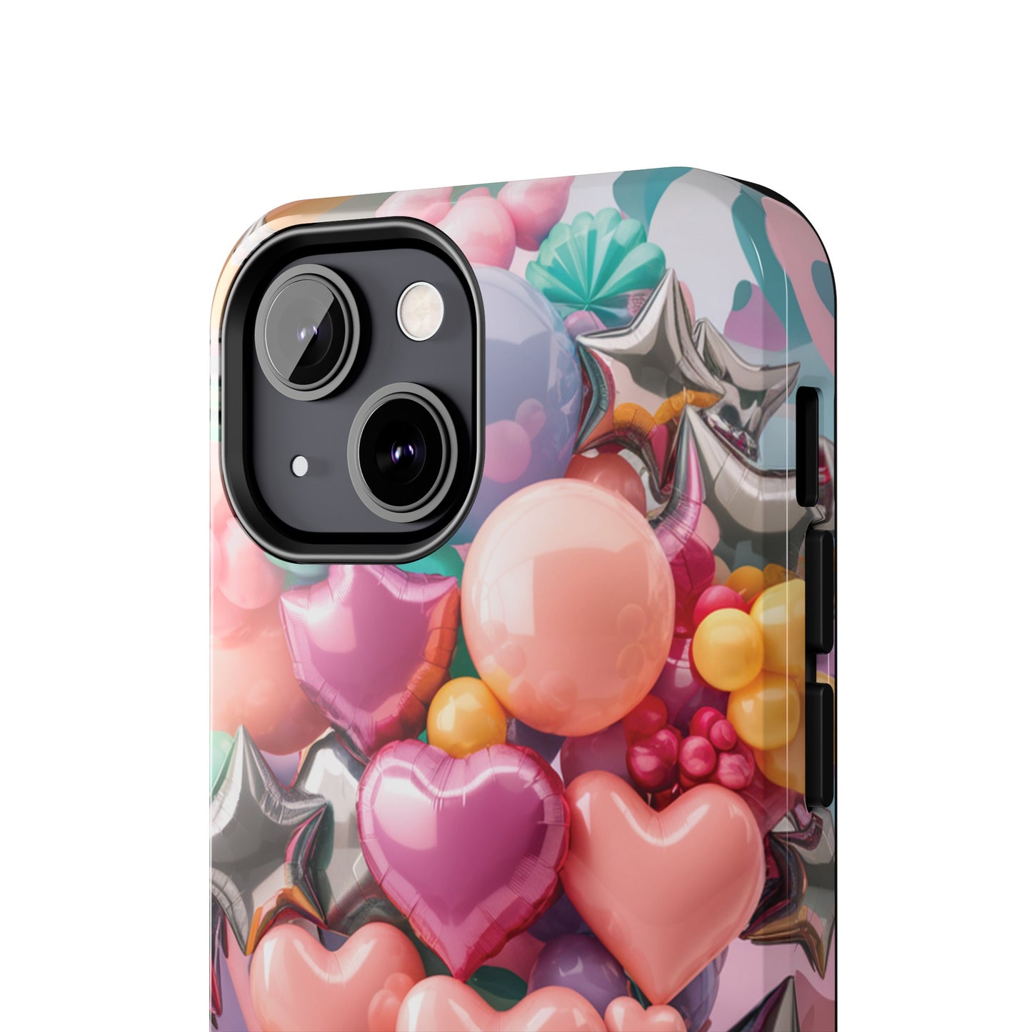 Pastel Dreams: Array of Balloons - Tough Phone Cases