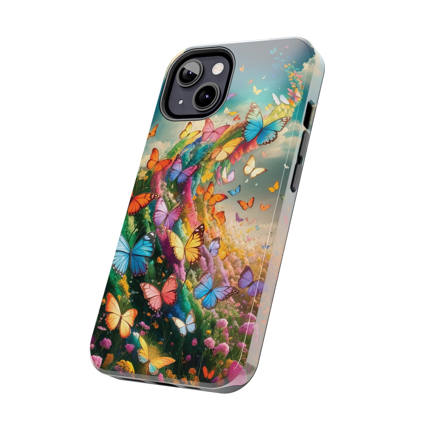 Butterfly Ballet - Tough Phone Cases