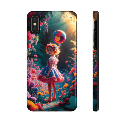 Magical Garden Reverie - Tough Phone Cases