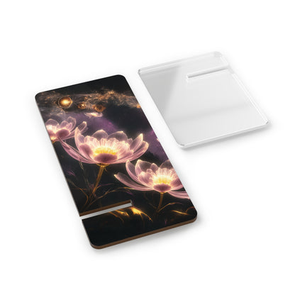 Night Lotus Glow - Display Stand for Smartphones