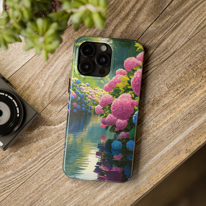 Waterside Reflections - Tough Phone Cases