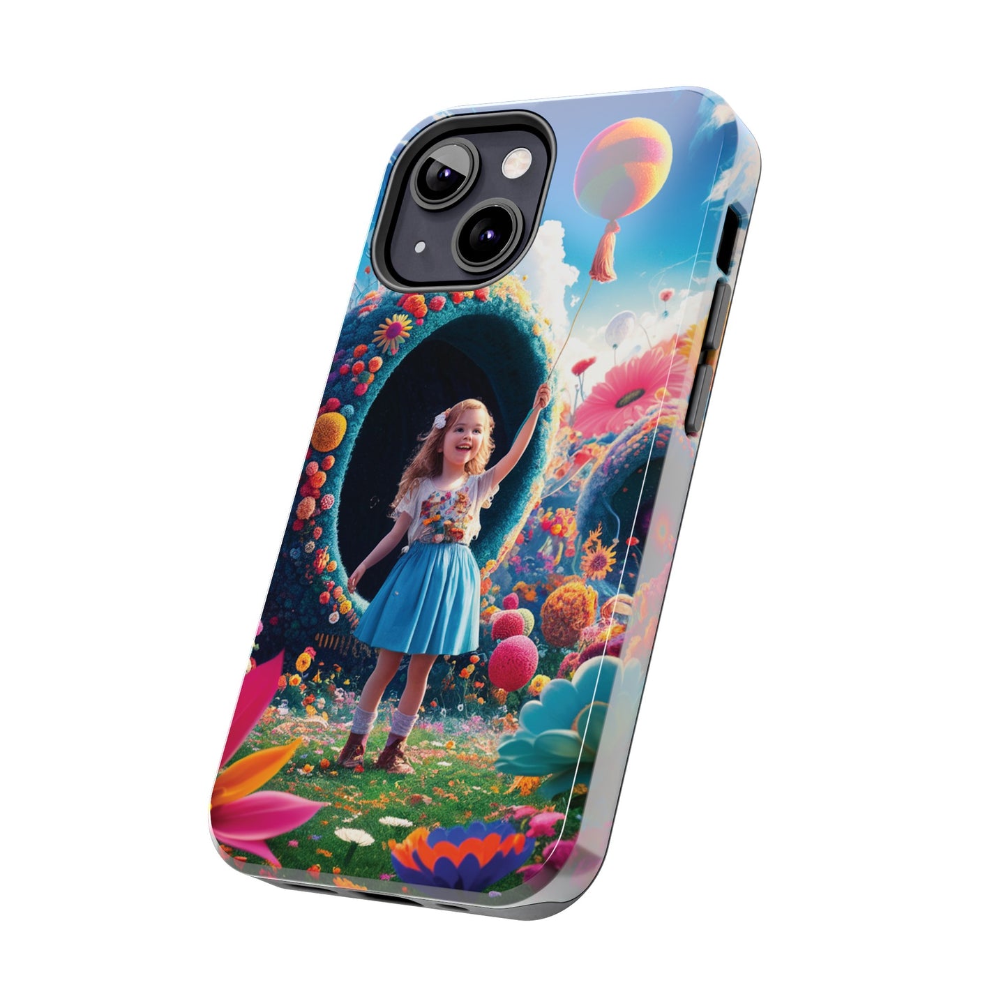 Blossom Bliss Balloon - Tough Phone Cases