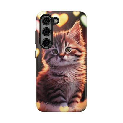Misty Purrfection - Tough Phone Cases