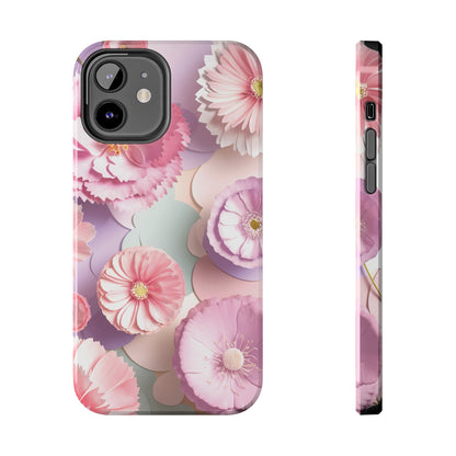 Pastel Floral Dream - Tough Phone Cases