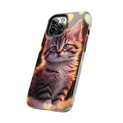 Misty Purrfection - Tough Phone Cases