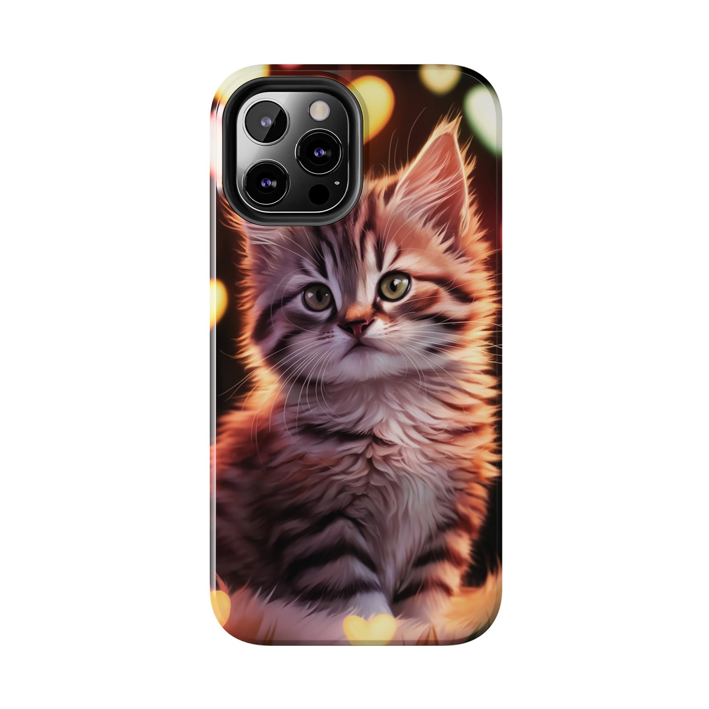 Misty Purrfection - Tough Phone Cases