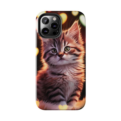 Misty Purrfection - Tough Phone Cases