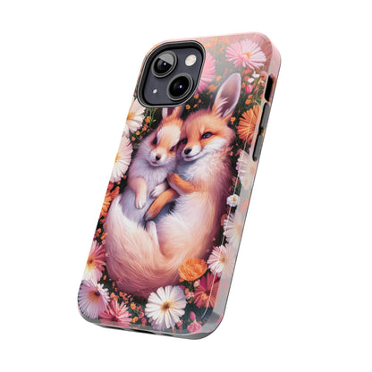 Dreamy Meadow Companions - Tough Phone Cases