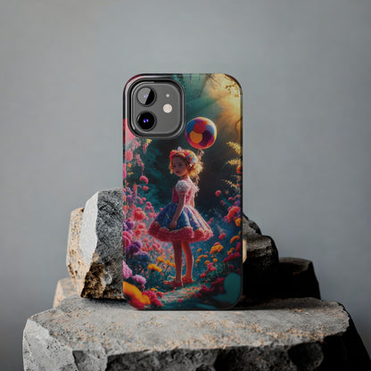 Magical Garden Reverie - Tough Phone Cases