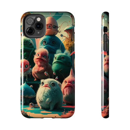 Creatures of the Unknown - Tough Phone Cases