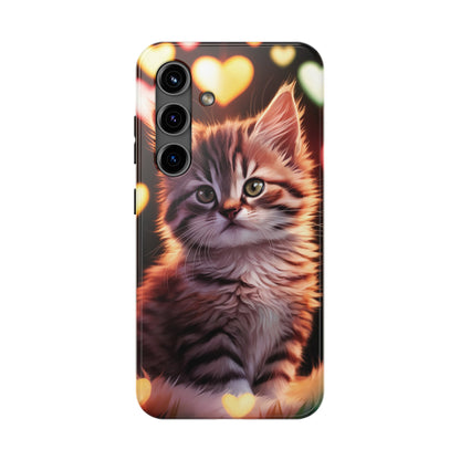 Misty Purrfection - Tough Phone Cases