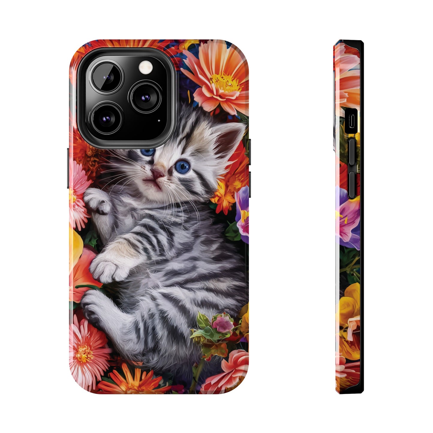 Sunshine Kitty - Tough Phone Cases