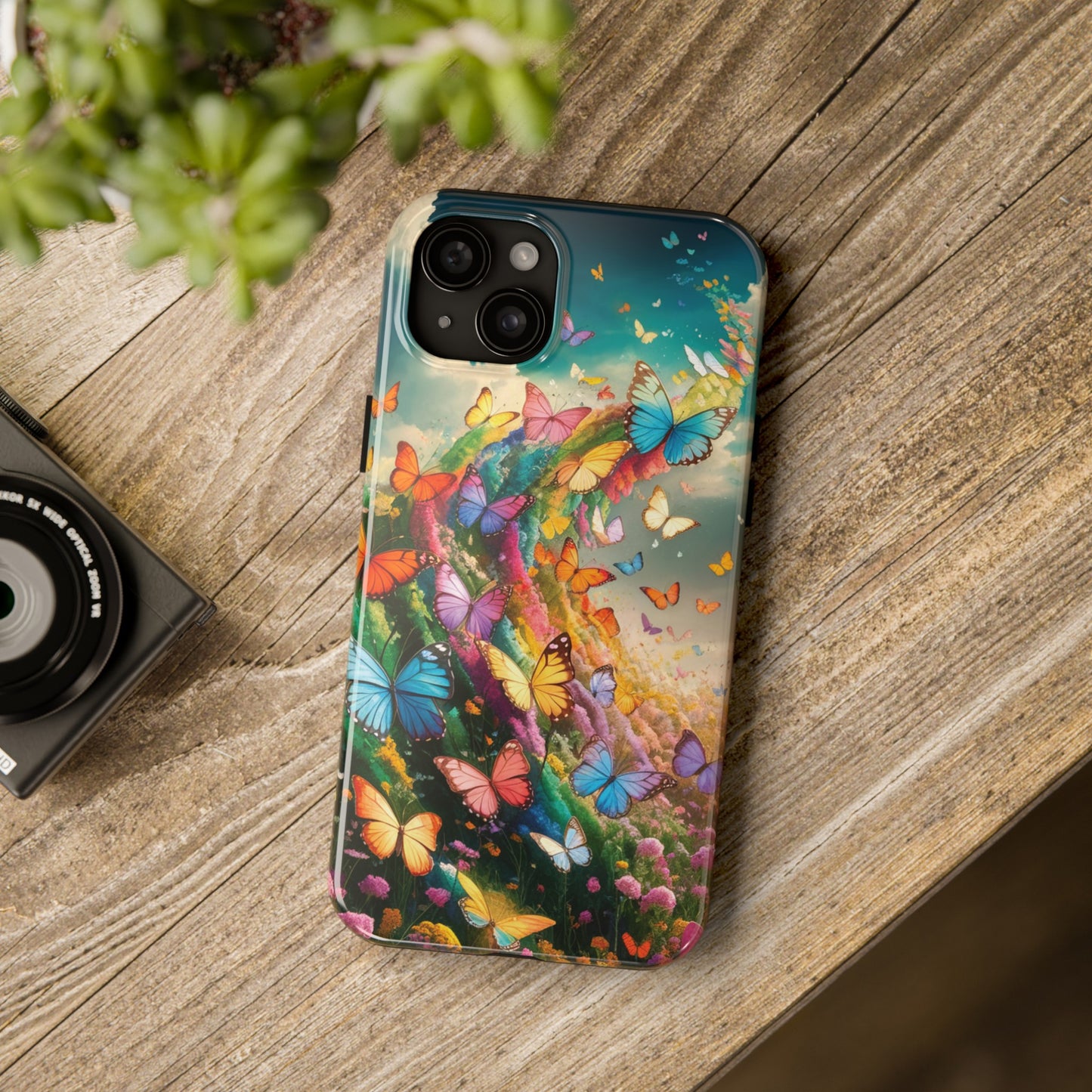 Butterfly Ballet - Tough Phone Cases