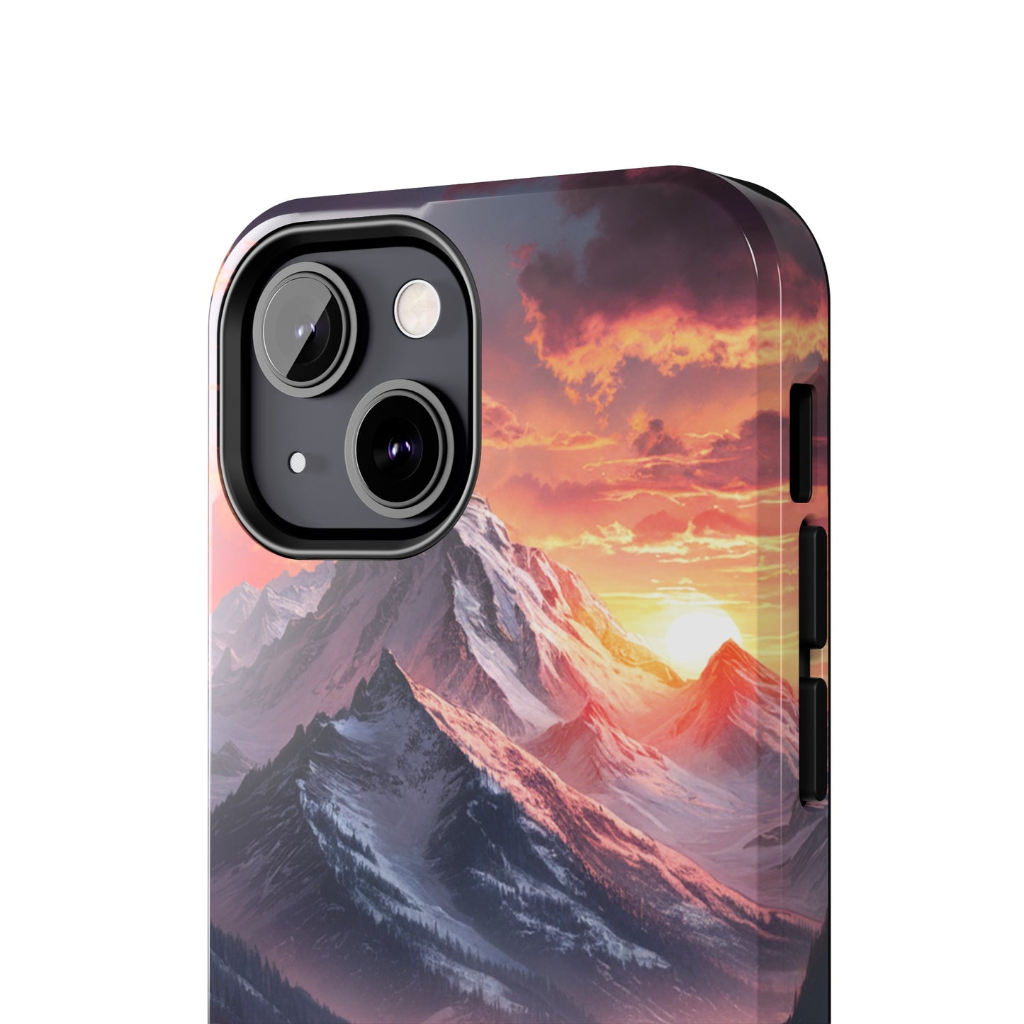 Vistas of Mountains - Tough Phone Cases