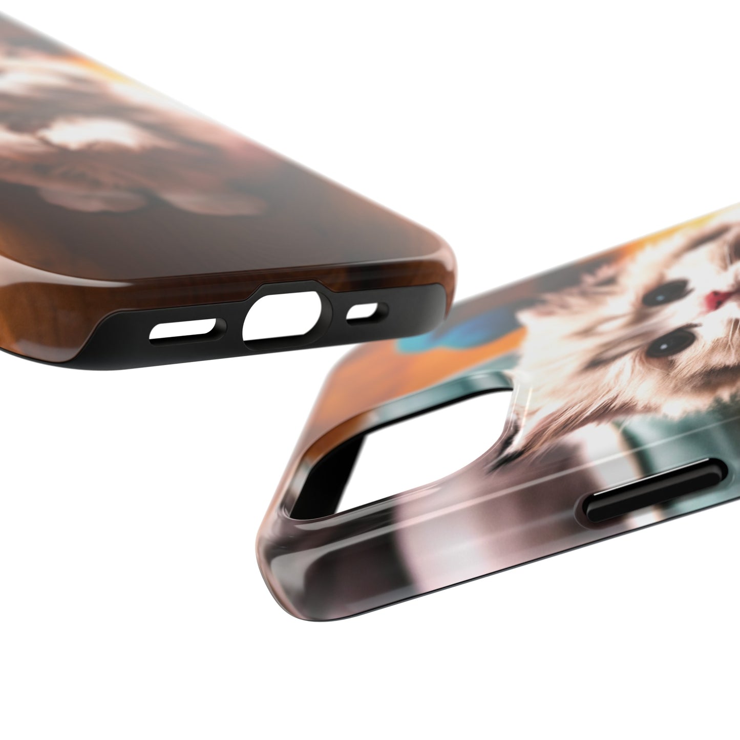 Purrfect Plea - Tough Phone Cases