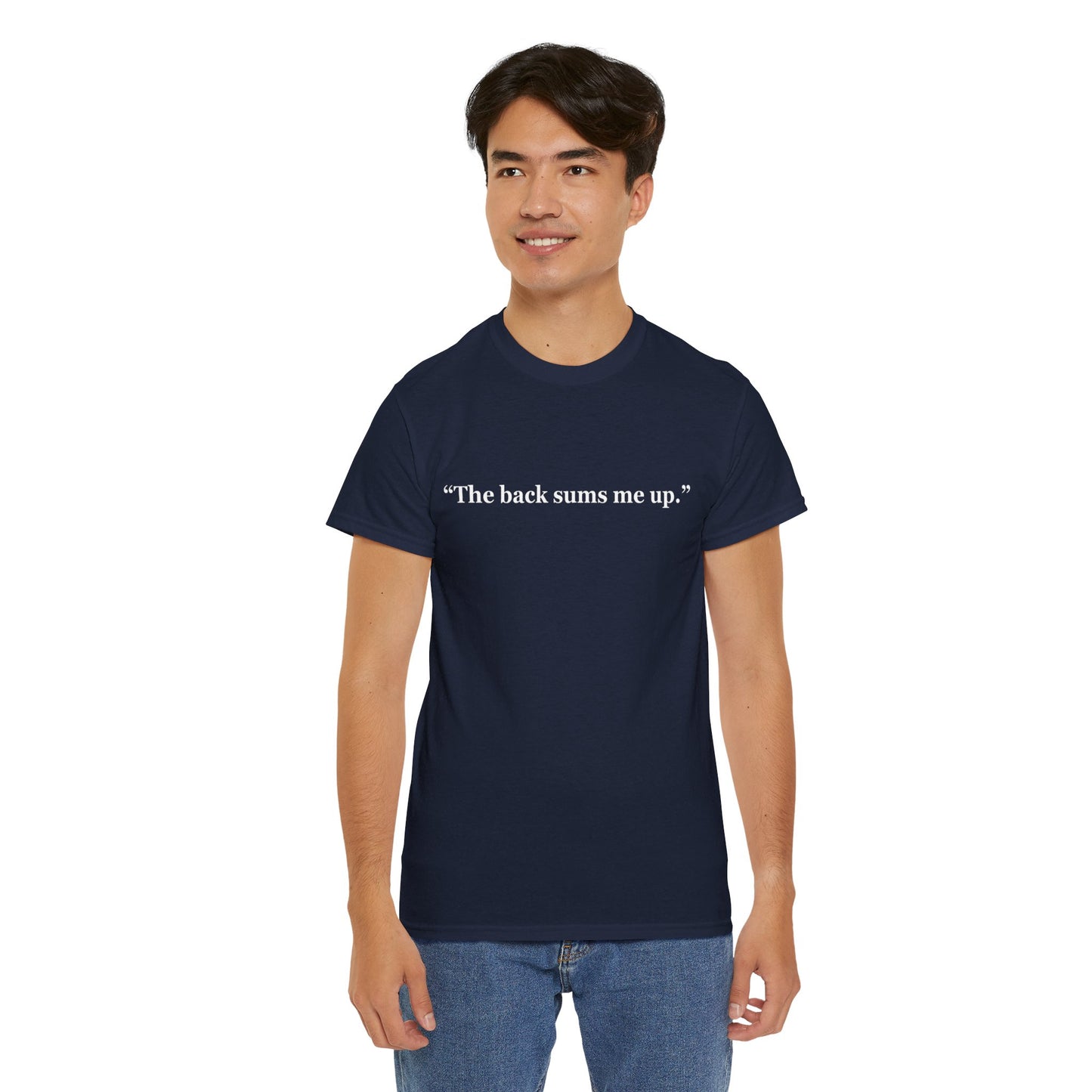 "Manga lovers where the shelves are packed with dreams, adventures, and a whole lot of paper cuts" - Unisex Cotton Tee
