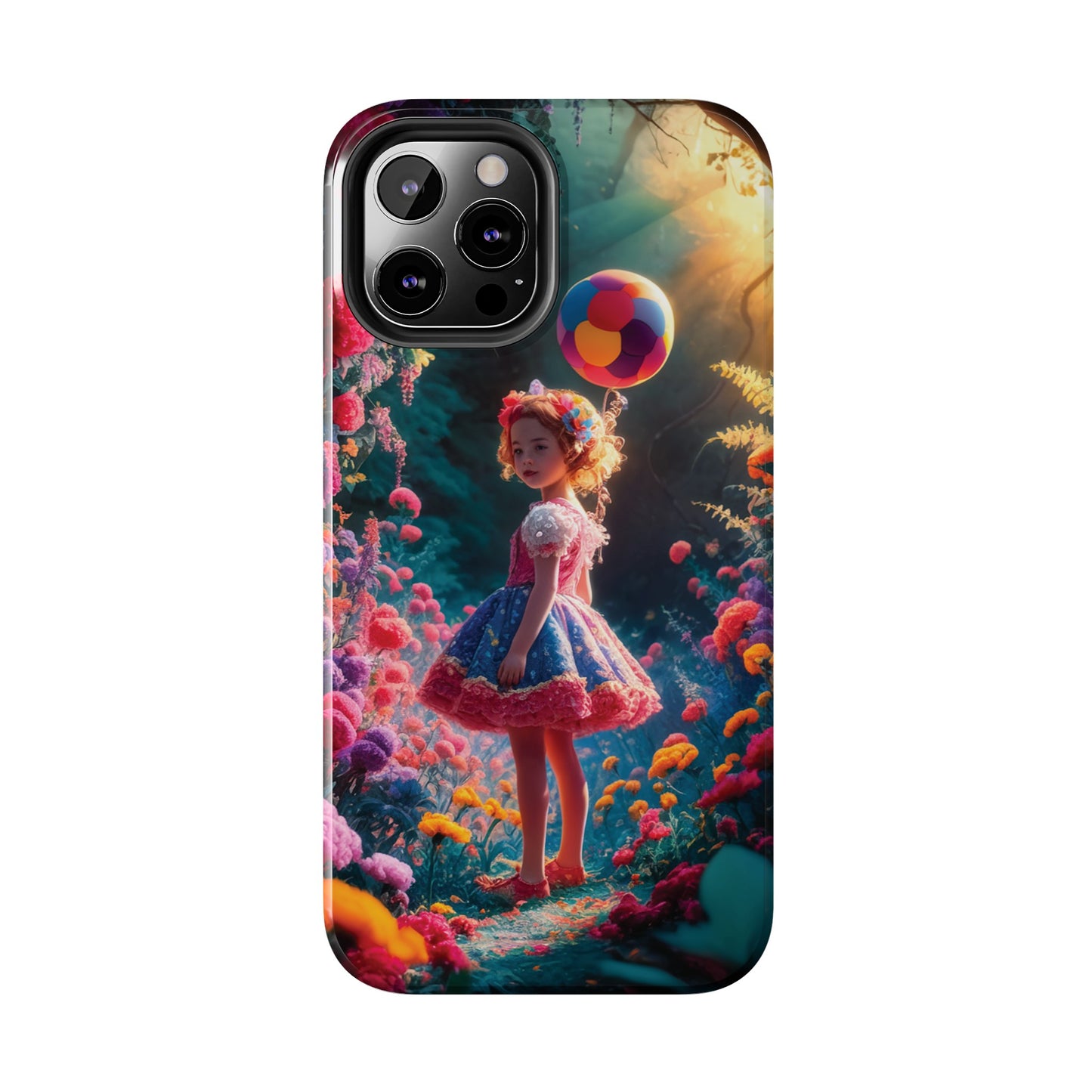 Magical Garden Reverie - Tough Phone Cases