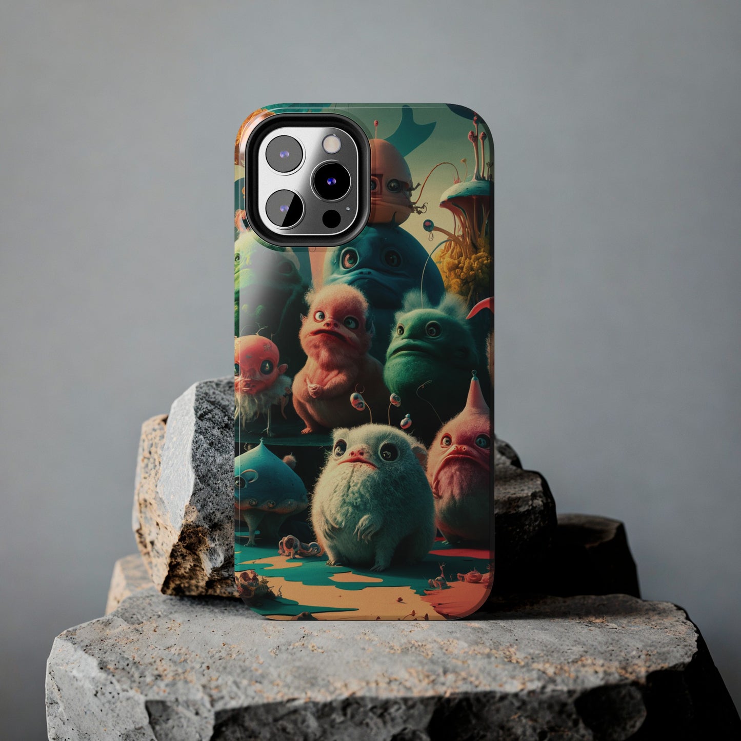 Creatures of the Unknown - Tough Phone Cases