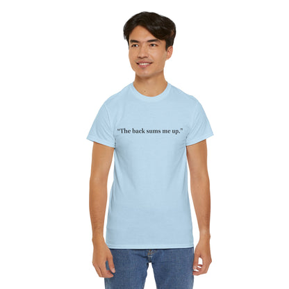 "Manga lovers where the shelves are packed with dreams, adventures, and a whole lot of paper cuts" - Unisex Cotton Tee