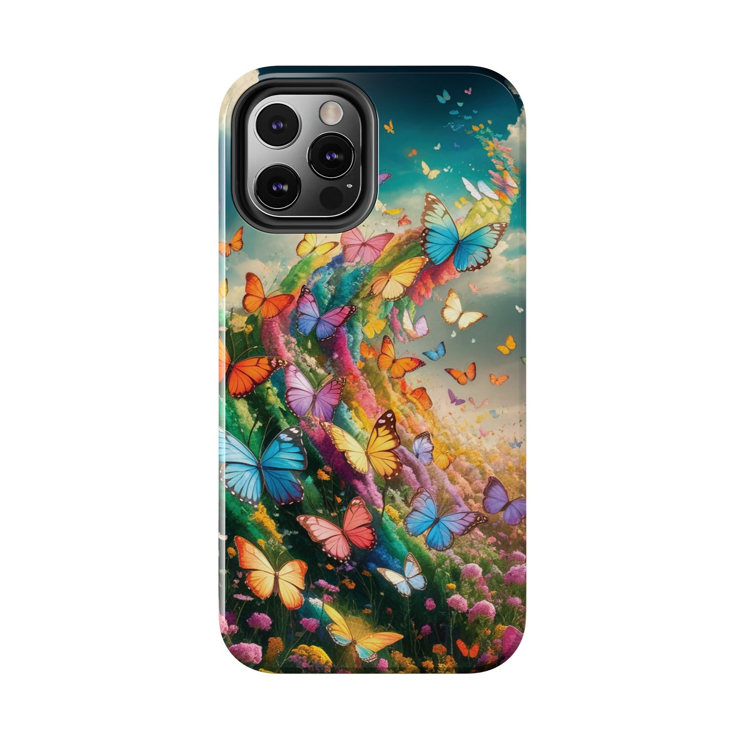 Butterfly Ballet - Tough Phone Cases