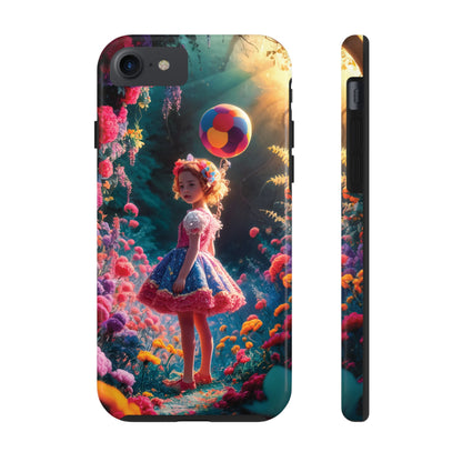 Magical Garden Reverie - Tough Phone Cases