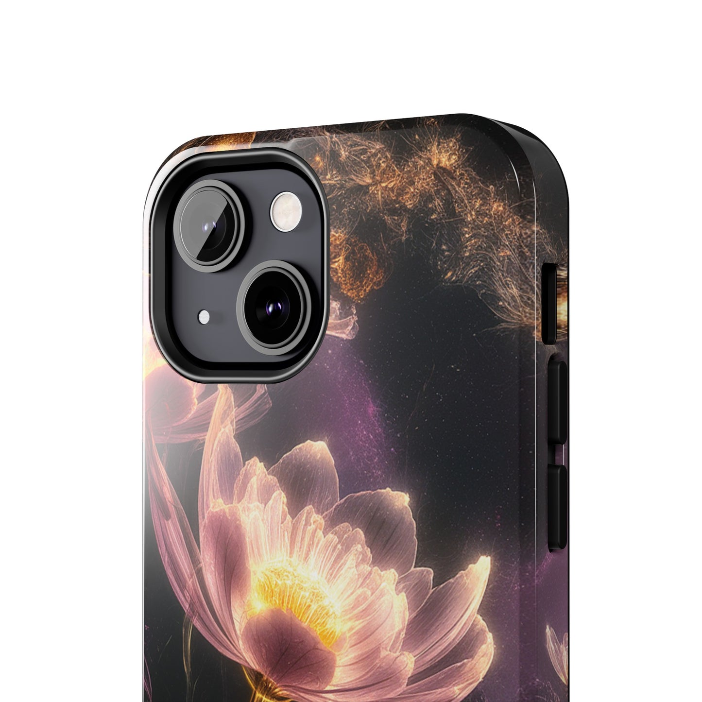 Night Lotus Glow - Tough Phone Cases