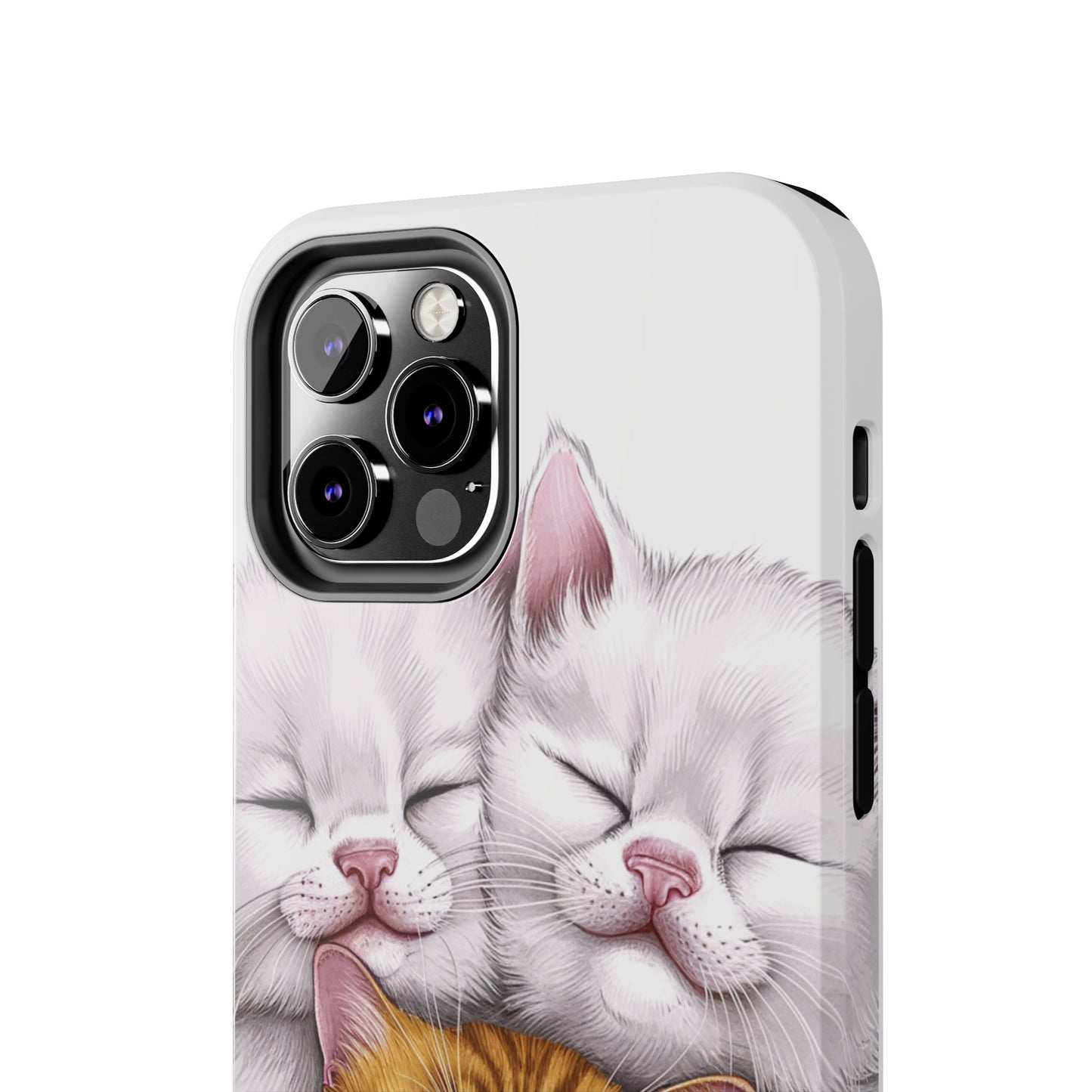 Cat Nap Trio - Tough Phone Cases