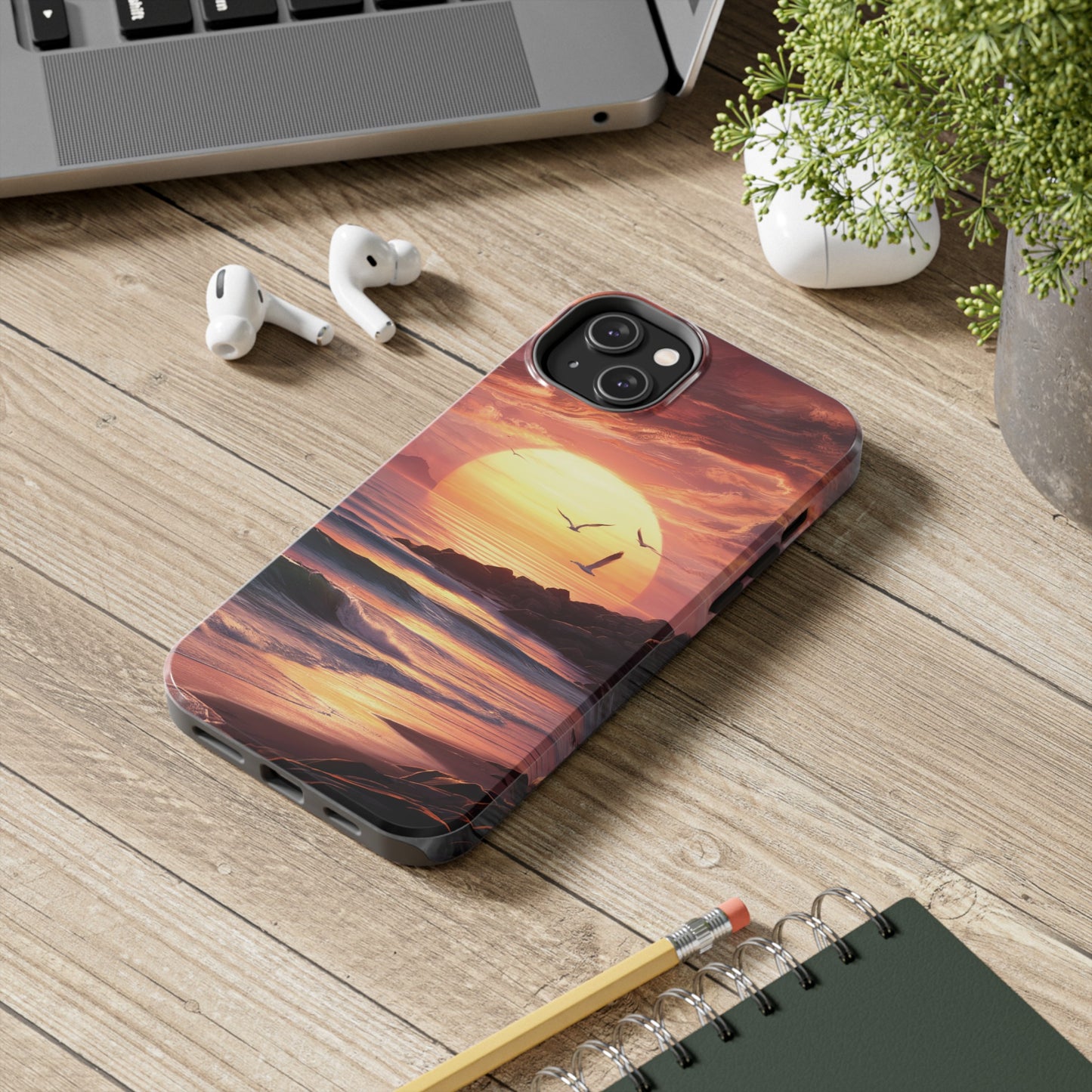 Dusk Serenade - Tough Phone Cases