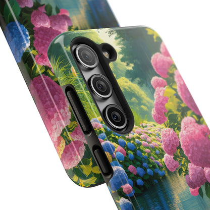 Waterside Reflections - Tough Phone Cases
