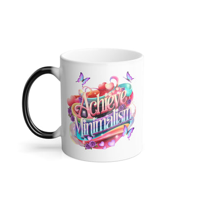 Achieve Minimalism - Color Morphing Mug, 11oz