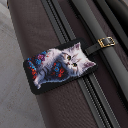 Just a Scottish Fold Kitten - Luggage Tag