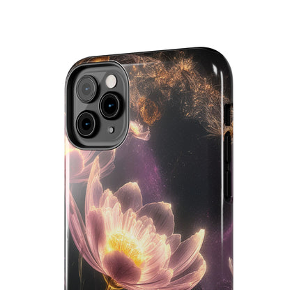 Night Lotus Glow - Tough Phone Cases