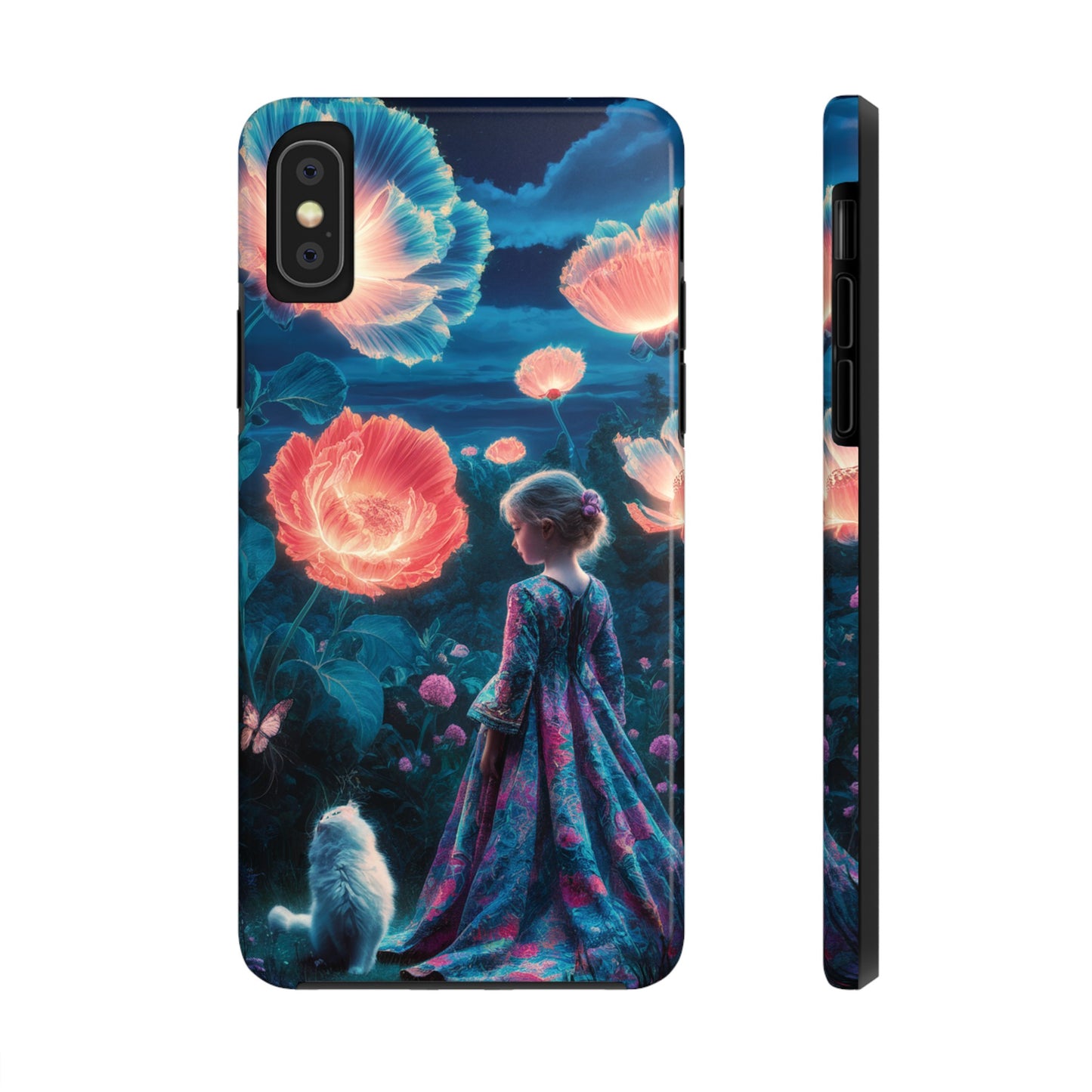 Enchanted Garden Stroll - Tough Phone Cases