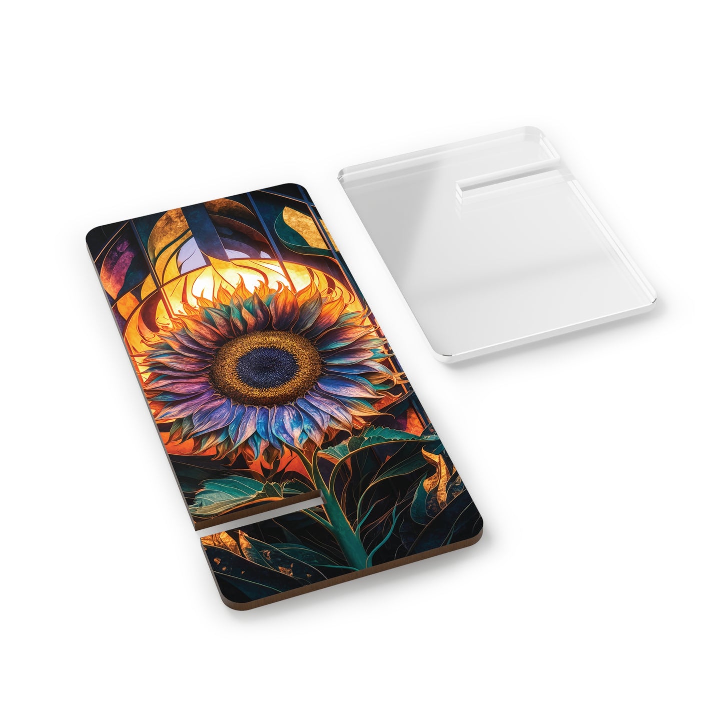 Sunflower Serenade - Display Stand for Smartphones