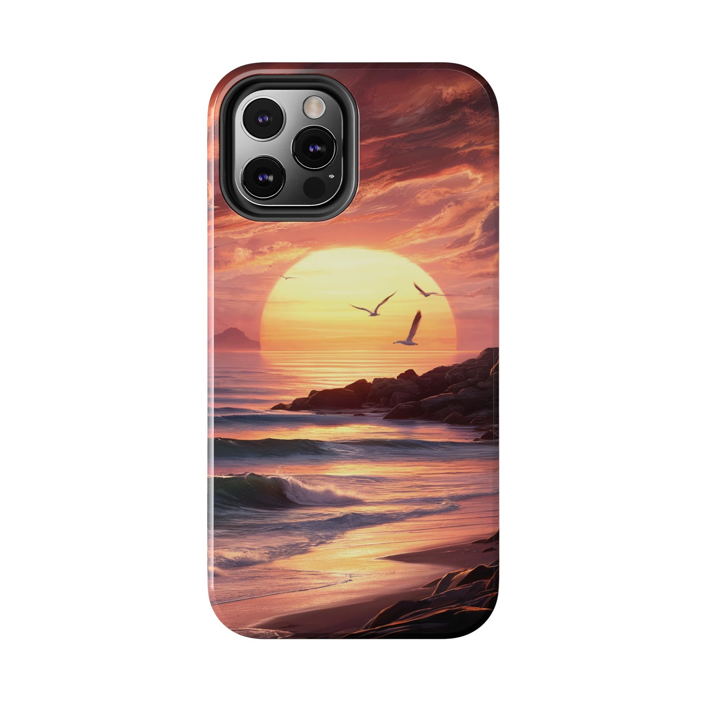 Dusk Serenade - Tough Phone Cases