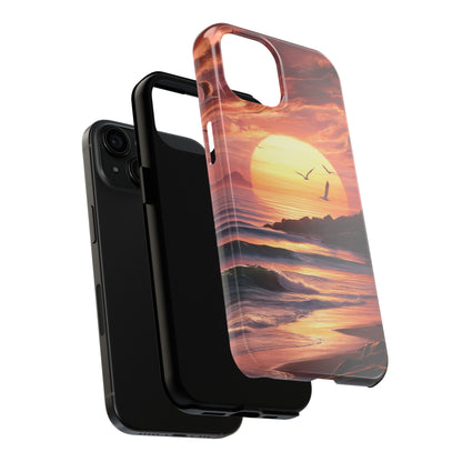 Dusk Serenade - Tough Phone Cases