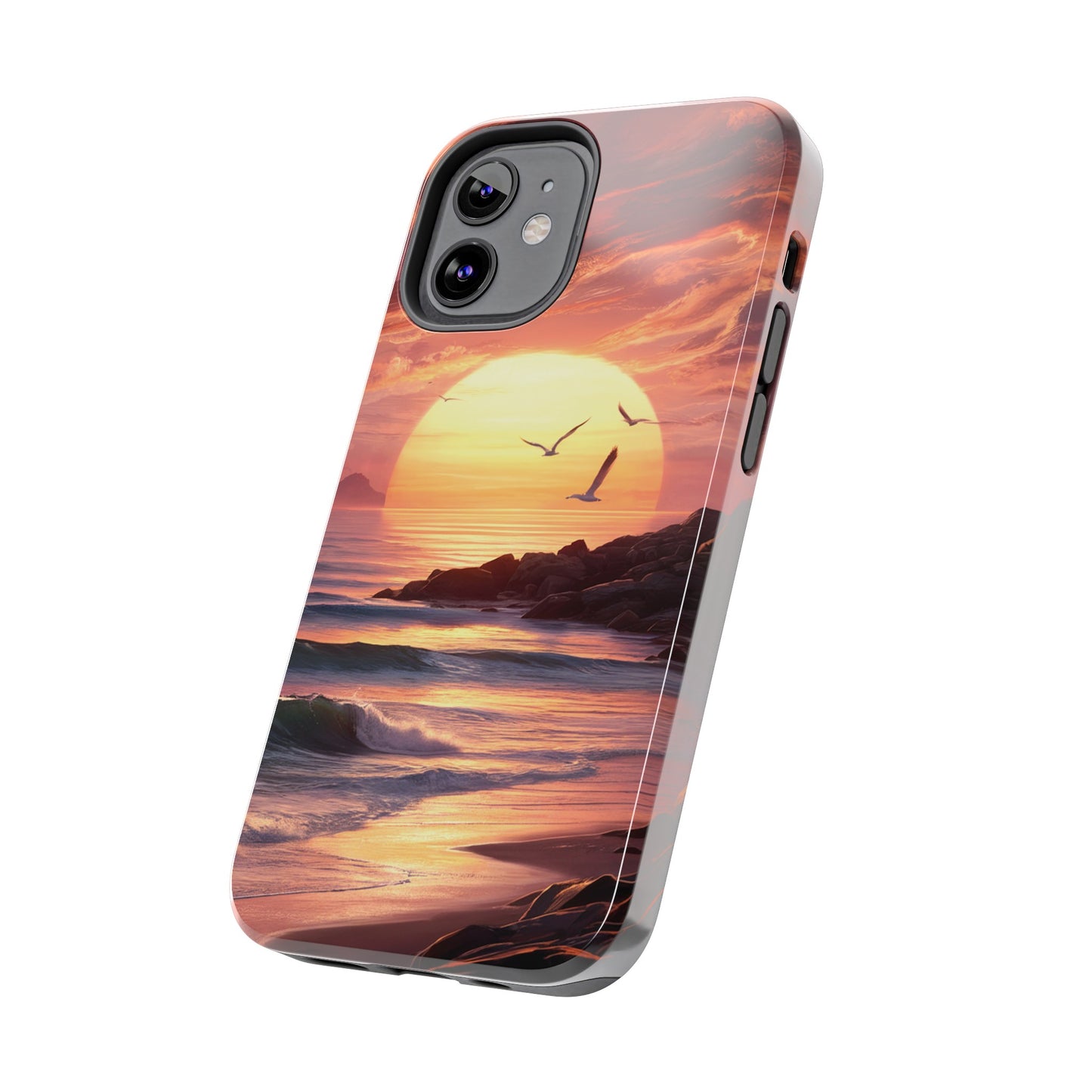 Dusk Serenade - Tough Phone Cases