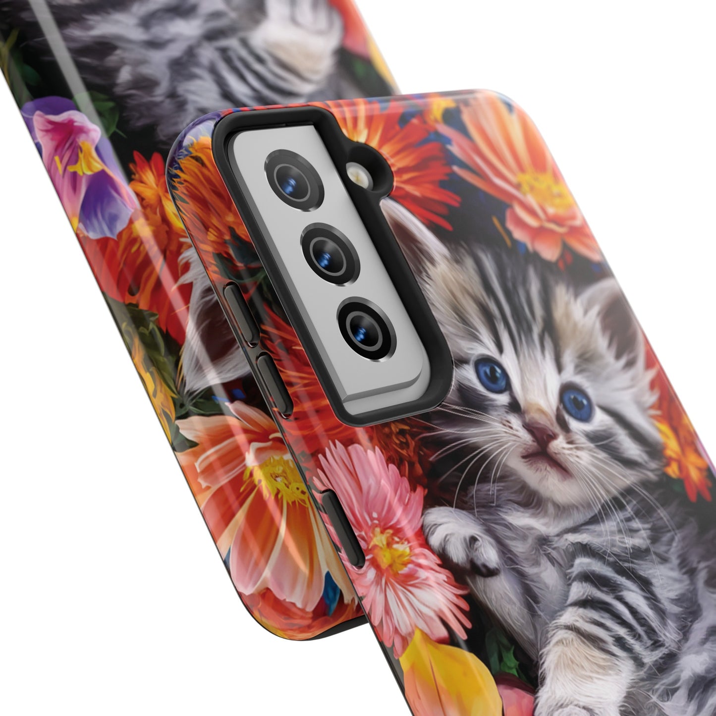 Sunshine Kitty - Tough Phone Cases