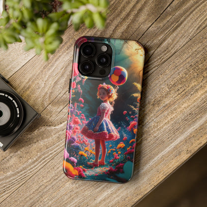 Magical Garden Reverie - Tough Phone Cases