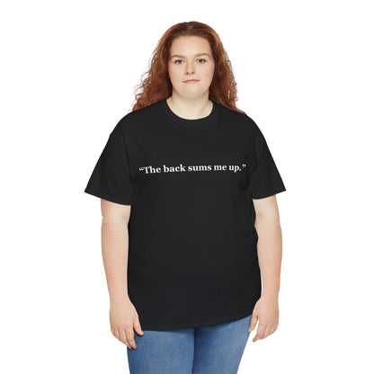 "Korean Drama Lover: I'll charm you with my quick wit faster than you can say 'oppa'!" - Unisex Cotton Tee