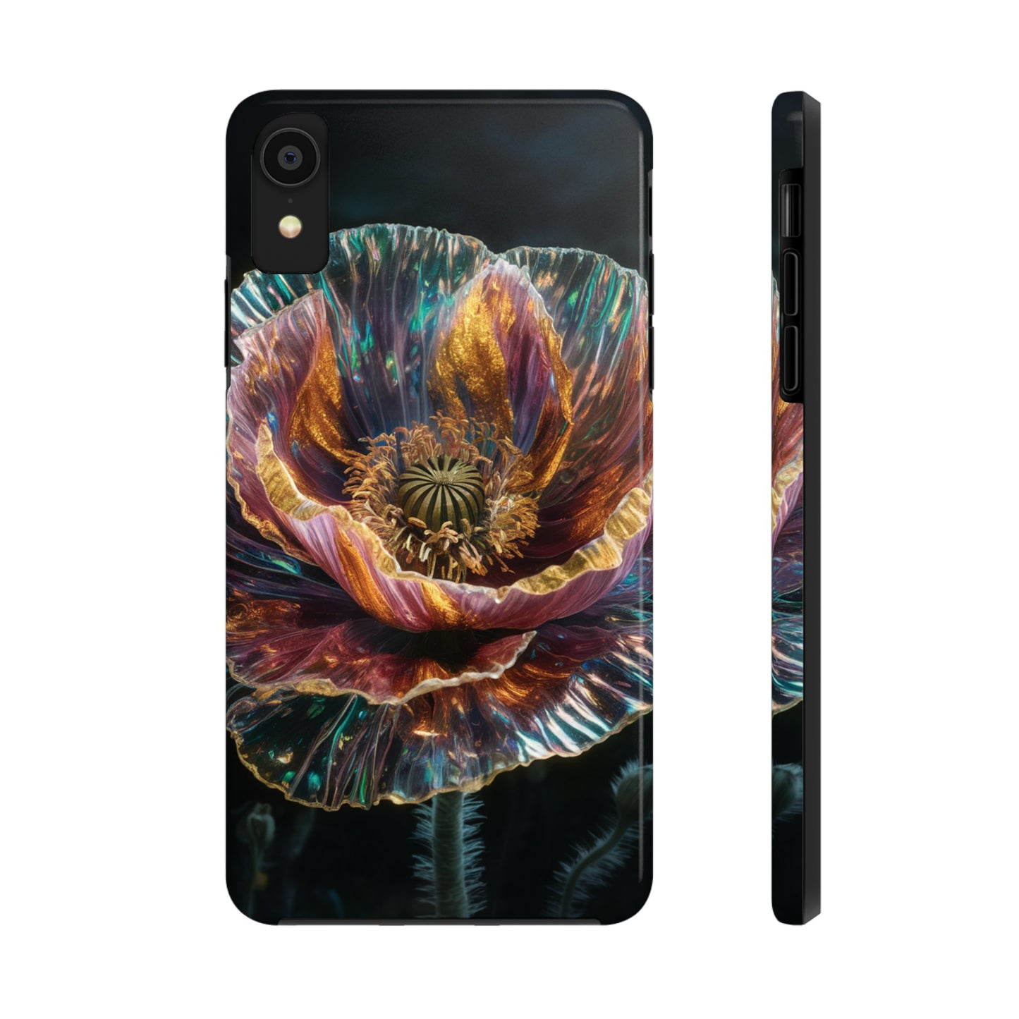 Ethereal Poppy Glow - Tough Phone Cases