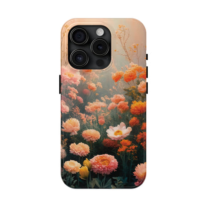 Whispering Blossoms - Tough Phone Cases