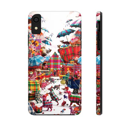 Plaid Oddities - Tough Phone Cases