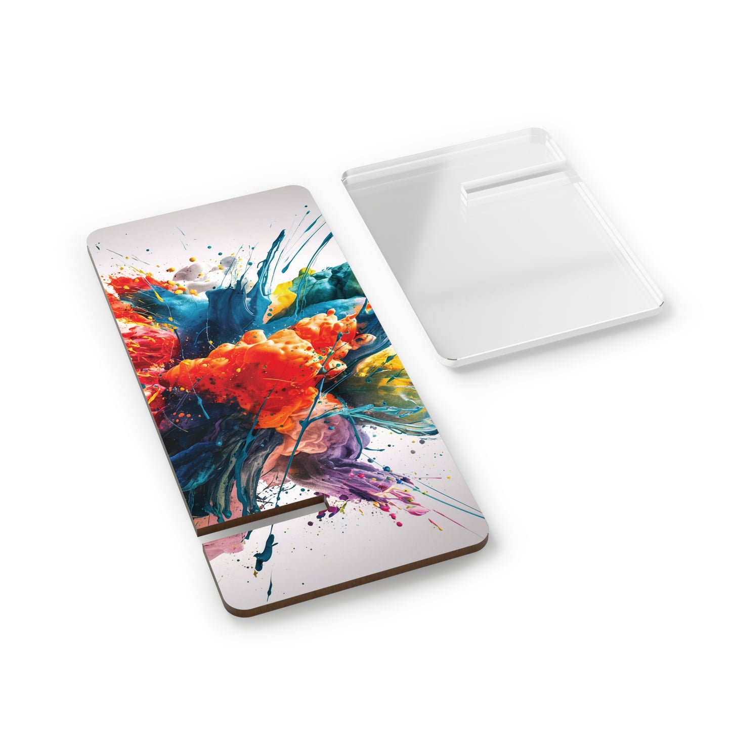 Colorful Canvas - Display Stand for Smartphones