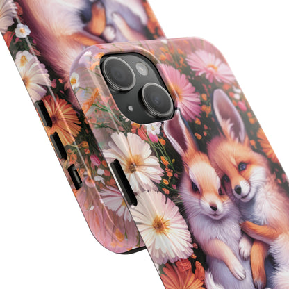 Dreamy Meadow Companions - Tough Phone Cases